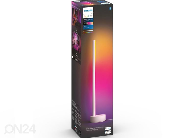 Philips Hue White and Color ambience pöytävalaisin Signe tasaisella värinvaihdolla kuvasuurennos