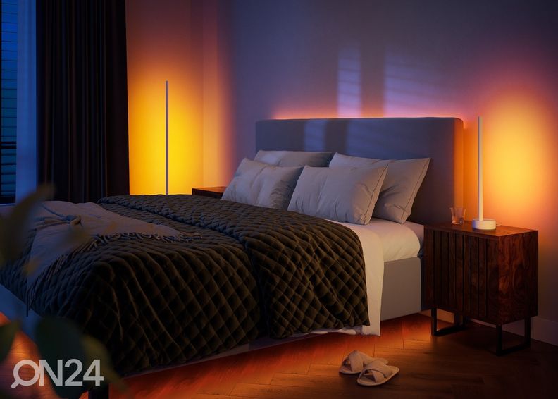 Philips Hue White and Color ambience pöytävalaisin Signe tasaisella värinvaihdolla kuvasuurennos