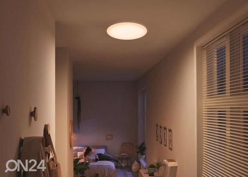 Philips Moire kattovalaisin 10 W 2700K kuvasuurennos