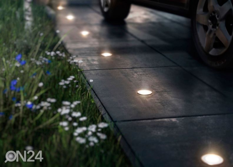 Philips Moss upotettava ulkovalaisin 3 W 270lm IP67 kuvasuurennos