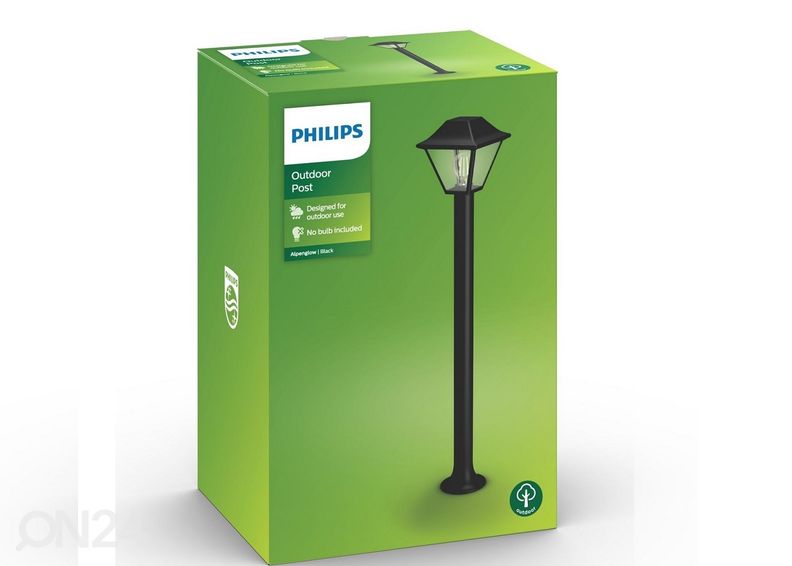 Philips myGarden Alpenglow pylväsvalaisin E27 kuvasuurennos
