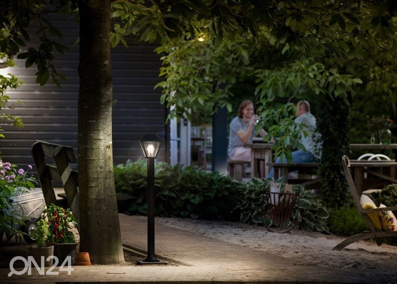 Philips myGarden Alpenglow pylväsvalaisin E27 kuvasuurennos
