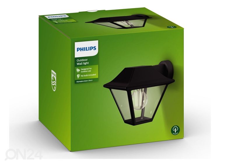 Philips myGarden Alpenglow seinävalaisin E27 kuvasuurennos