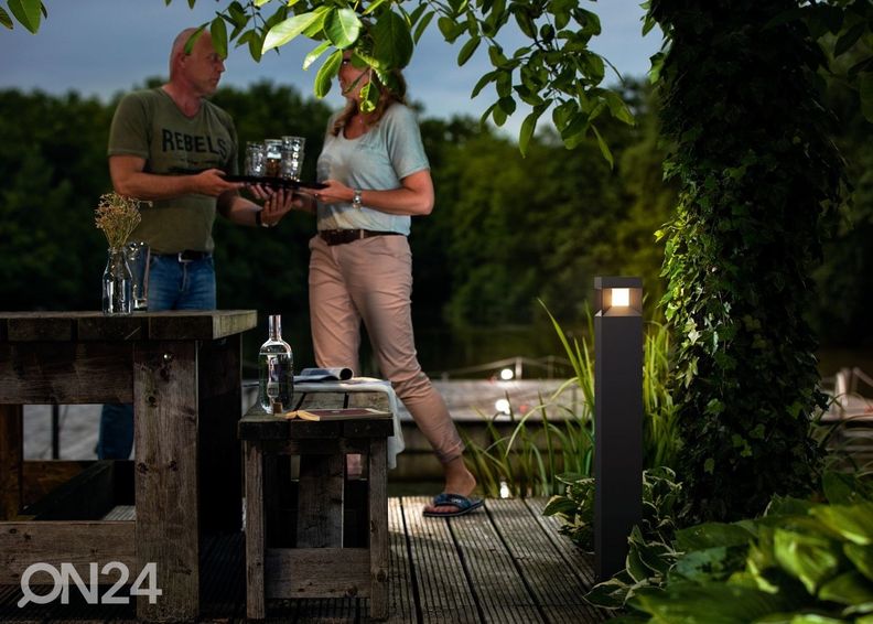 Philips Parterre pylväsvalaisin 8 W 800lm 2700K kuvasuurennos