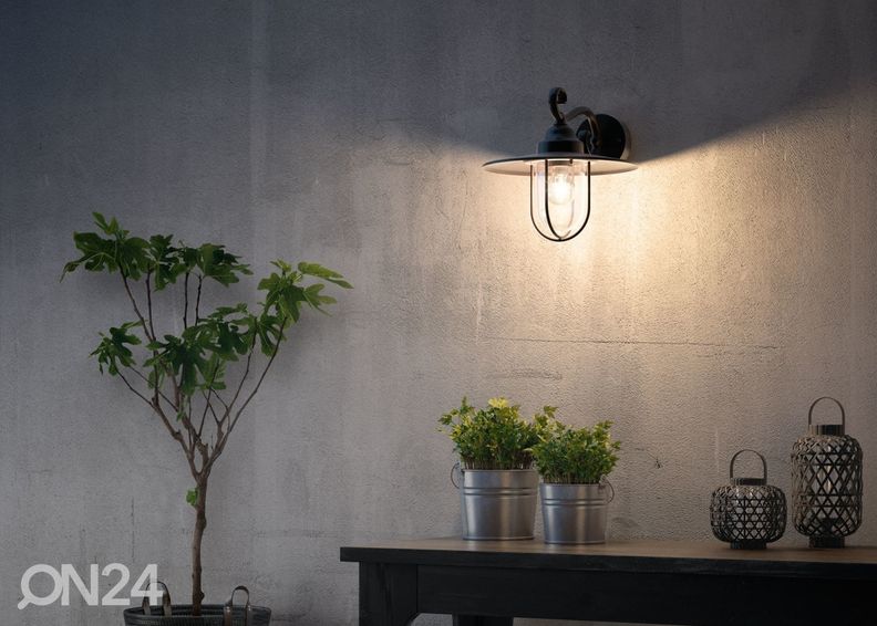 Philips Pasture seinävalaisin 1xE27 kuvasuurennos