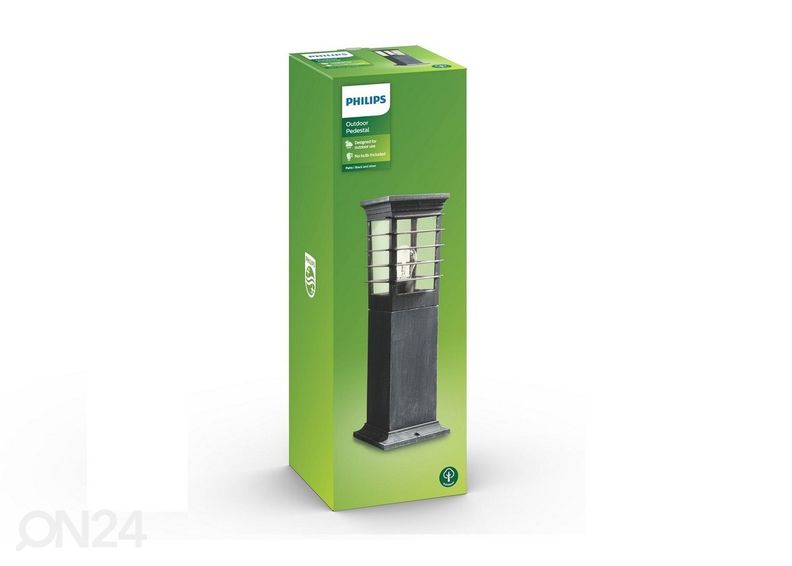 Philips Patio pylväsvalaisin 1xE27 kuvasuurennos
