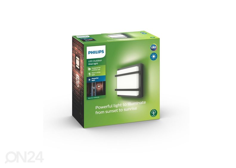 Philips Petronia seinävalaisin 12 W 1200lm 4000K kuvasuurennos