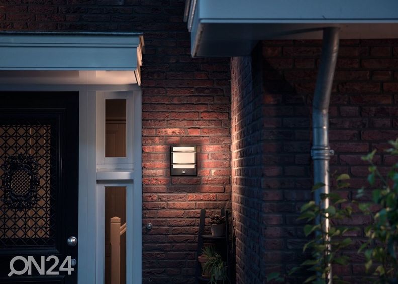 Philips Petronia seinävalaisin liiketunnistimella 12 W 1200lm 2700K kuvasuurennos