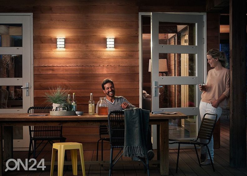 Philips Python seinävalaisin 6 W 600lm 2700K kuvasuurennos