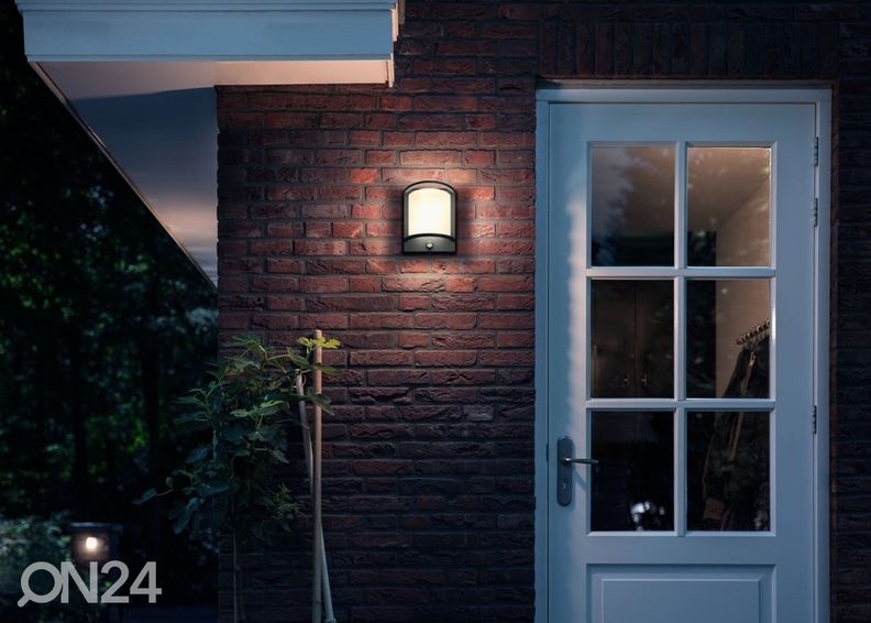 Philips Samondra seinävalaisin liiketunnistimella 12 W 1200lm 2700K kuvasuurennos