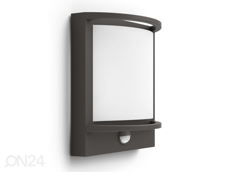 Philips Samondra seinävalaisin liiketunnistimella 12 W 1200lm 2700K kuvasuurennos