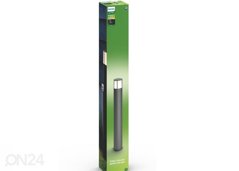 Philips Stock pylväsvalaisin 1x6 W 600lm 2700K kuvasuurennos