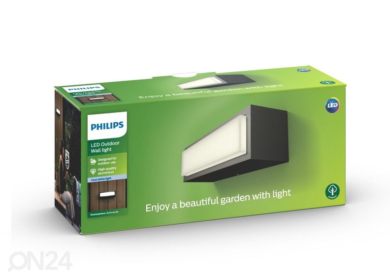 Philips Stratosphere seinävalaisin 1x6 W 500lm 4000K kuvasuurennos