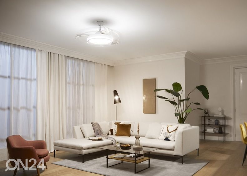 Philips TBliss SSW tuuletinvalaisin valkoinen-kullanvärinen kuvasuurennos