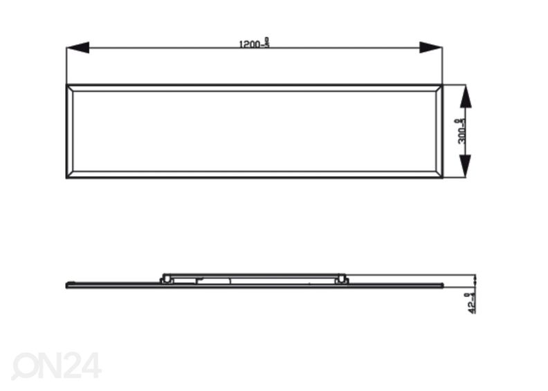 Philips Touch kattovalaisin 36 W kuvasuurennos