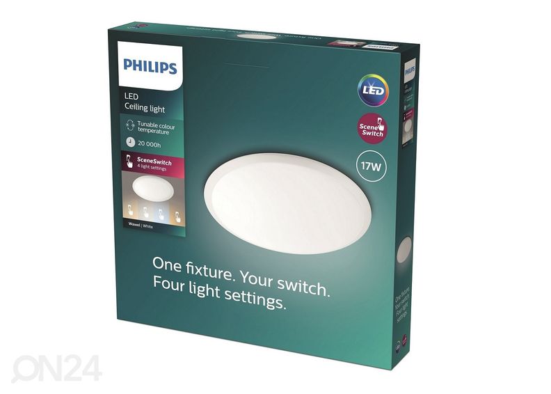 Philips Wawel kattovalaisin 17 W SSW kuvasuurennos