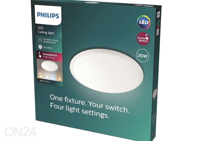 Philips Wawel kattovalaisin 36 W SSW kuvasuurennos