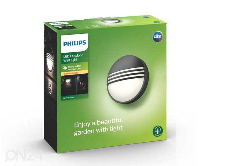 Philips Yarrow seinävalaisin 1x6 W 600lm 2700K kuvasuurennos