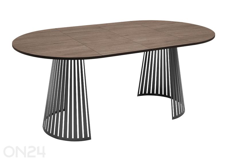 Pidennettävä ruokapöytä Cone 100x100/176 cm kuvasuurennos