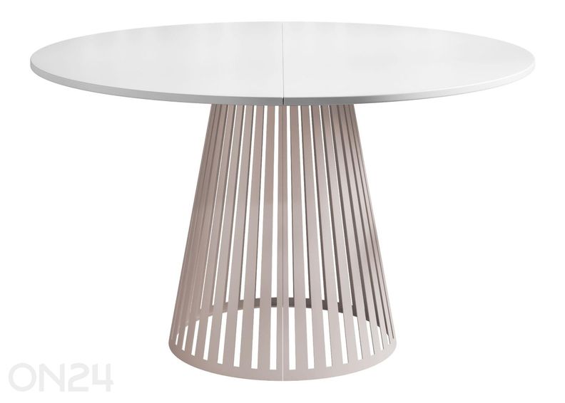 Pidennettävä ruokapöytä Cone 100x100/176 cm kuvasuurennos