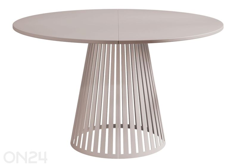 Pidennettävä ruokapöytä Cone 100x100/176 cm kuvasuurennos