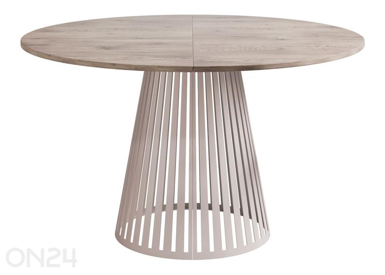 Pidennettävä ruokapöytä Cone 100x100/176 cm kuvasuurennos