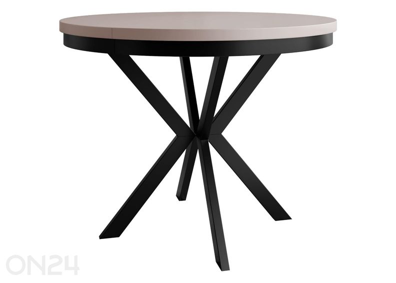 Pidennettävä ruokapöytä Edder 90x90/166 cm kuvasuurennos