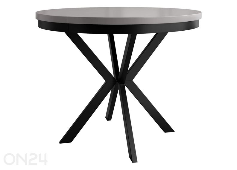 Pidennettävä ruokapöytä Edder 90x90/166 cm kuvasuurennos