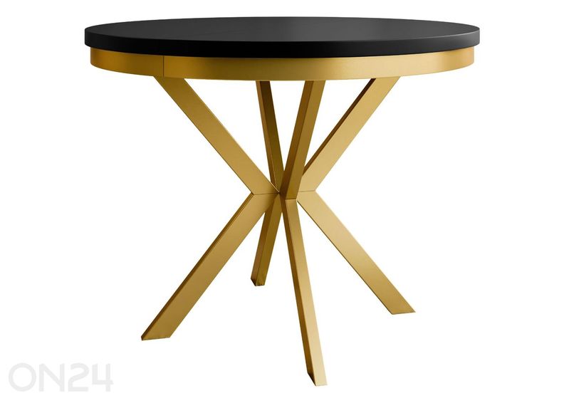 Pidennettävä ruokapöytä Edder 90x90/166 cm kuvasuurennos