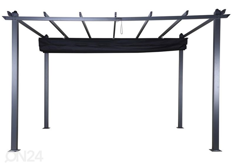 Pihakatos Lazio, musta kuvasuurennos