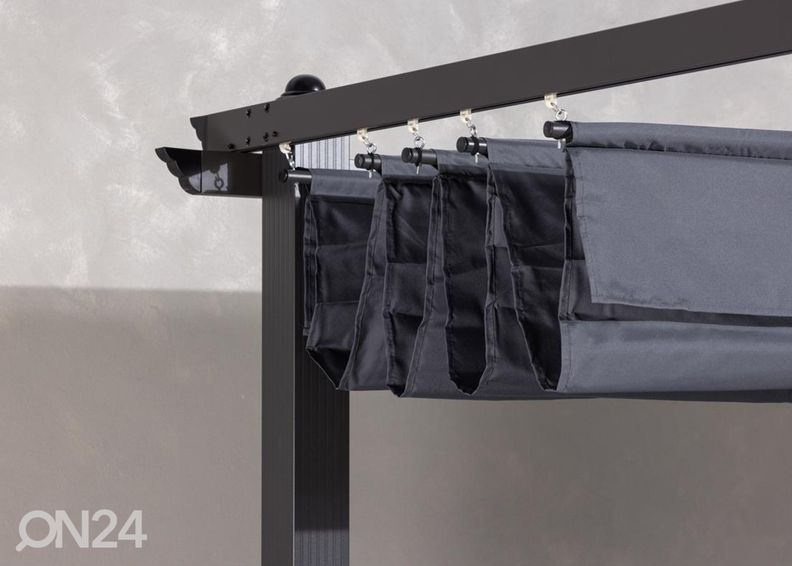 Pihakatos Lazio, musta kuvasuurennos