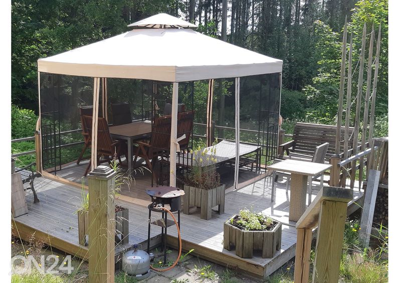 Pihakatos Leaf 3x3 m kuvasuurennos