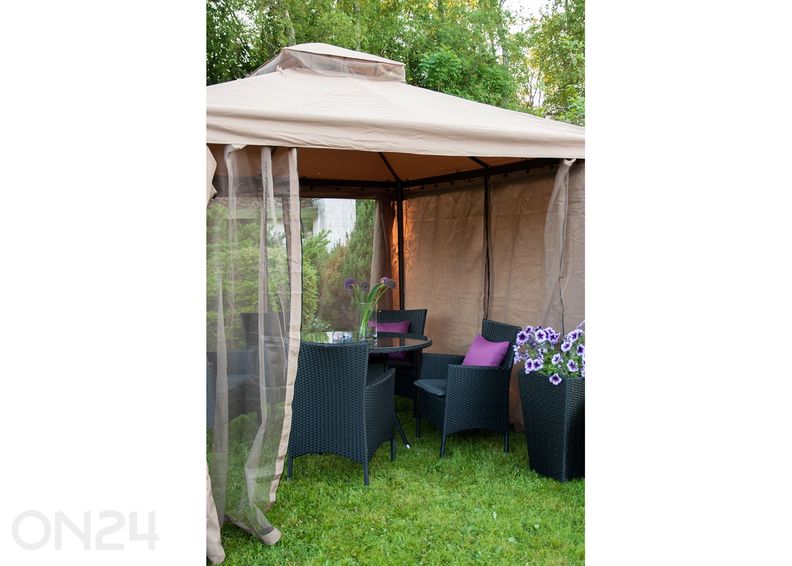 Pihakatos Legend 2,91x2,91 m kuvasuurennos