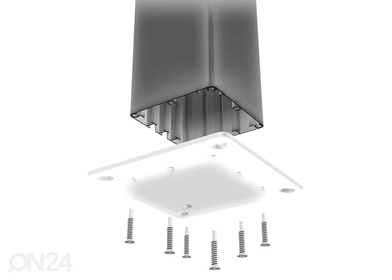 Pihakatos Mirador-111 3x3 m kuvasuurennos
