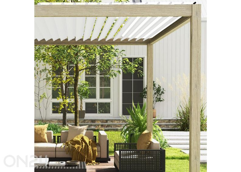 Pihakatos Mirador-111 3x4 m kuvasuurennos