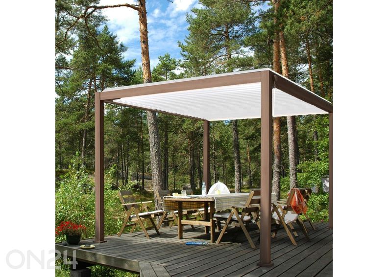 Pihakatos Mirador-111 3x4 m kuvasuurennos