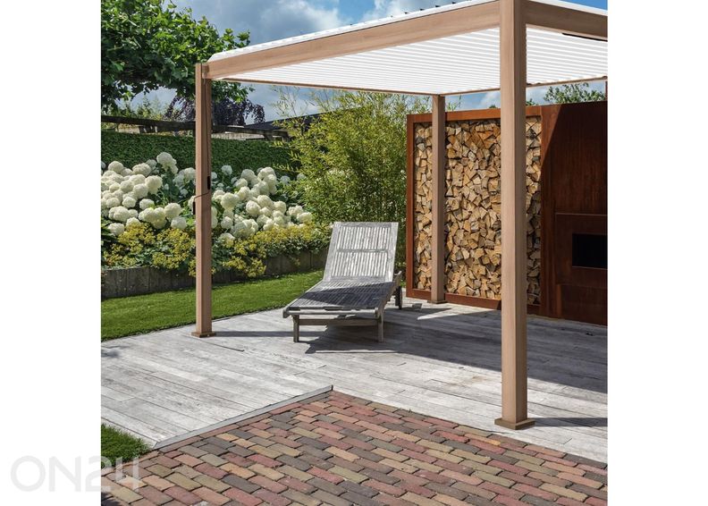 Pihakatos Mirador-111 3x4 m kuvasuurennos