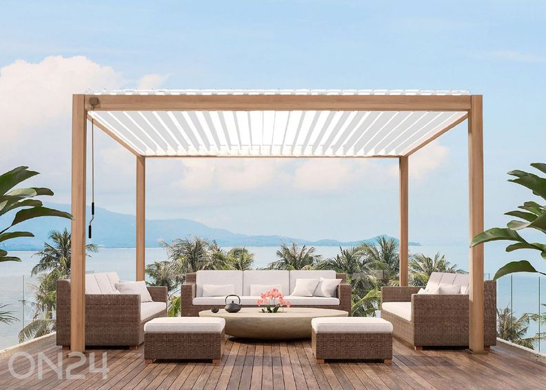 Pihakatos Mirador-111 3x4 m kuvasuurennos