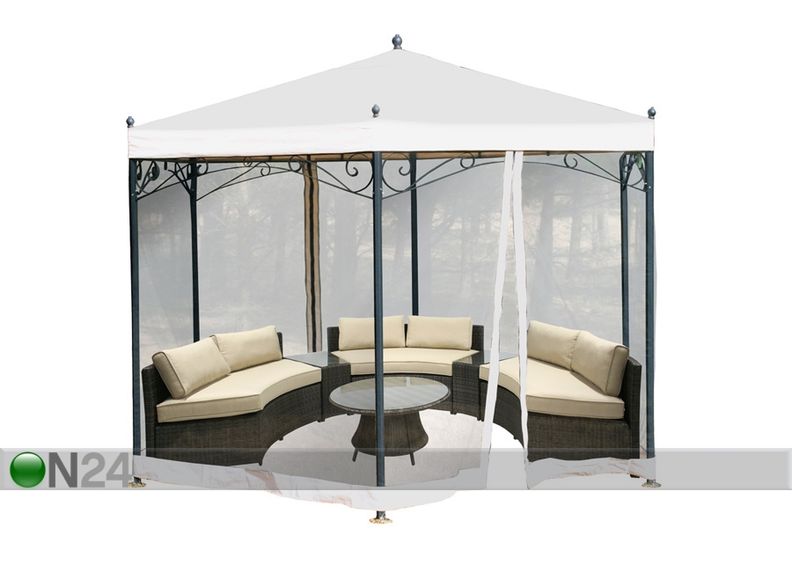 Pihakatos PERGOLA kuvasuurennos