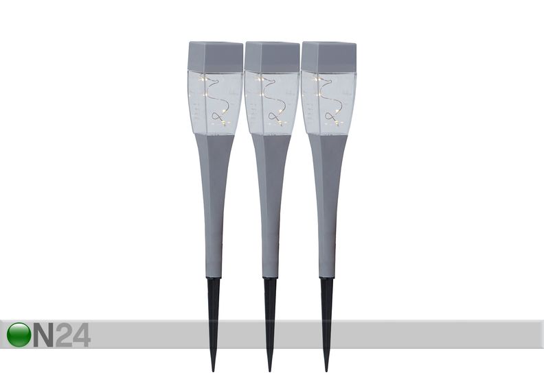 Pihalyhdyt aurinkopaneelilla (3 kpl) kuvasuurennos