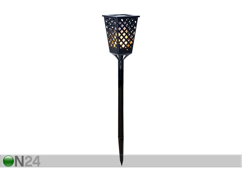 Pihalyhty aurinkopaneelilla kuvasuurennos