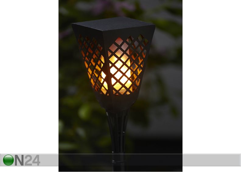 Pihalyhty aurinkopaneelilla kuvasuurennos