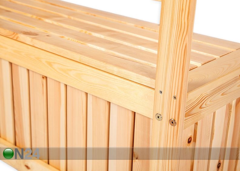 Pihapenkki Friiz Box kuvasuurennos