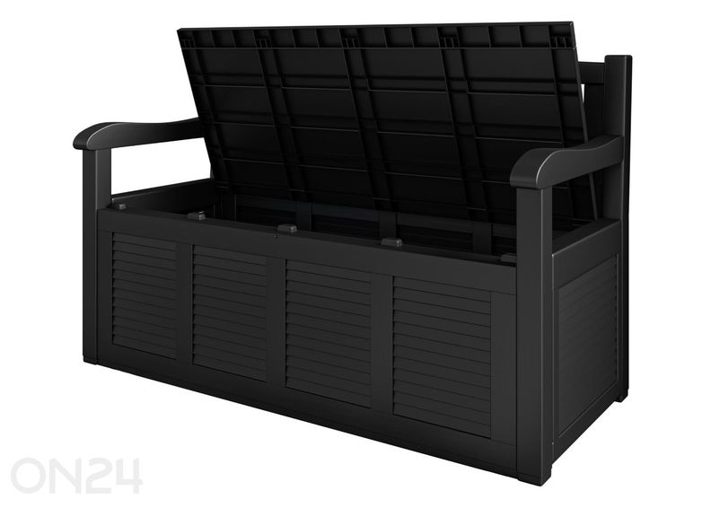 Pihapenkki säilytystilalla Riva kuvasuurennos