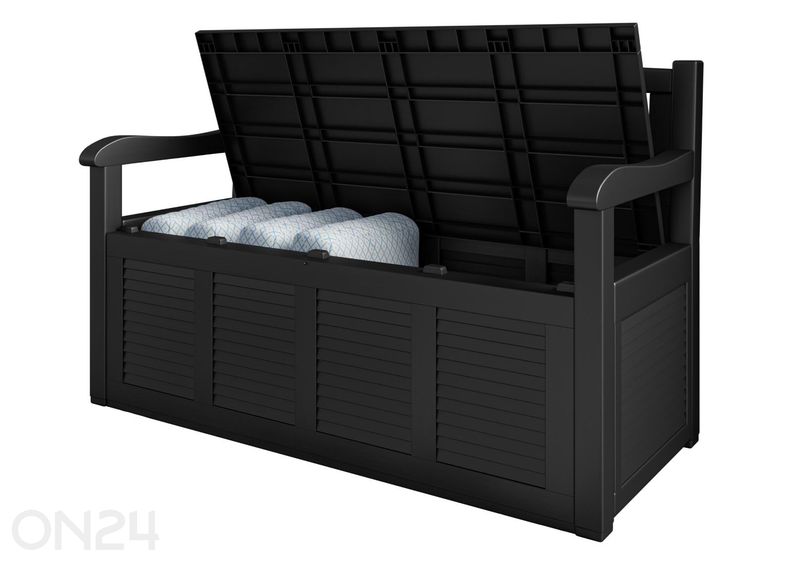 Pihapenkki säilytystilalla Riva kuvasuurennos