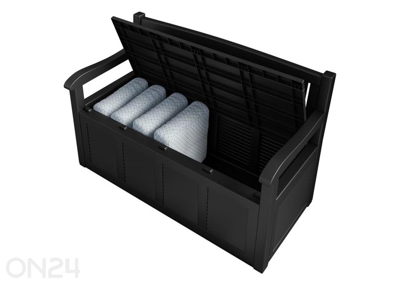 Pihapenkki säilytystilalla Riva kuvasuurennos