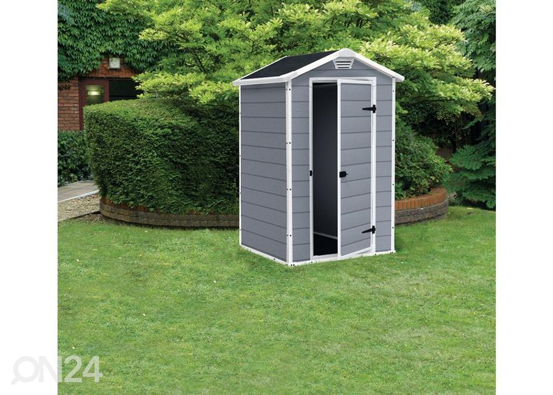 Pihavarasto Keter Manor 0,98 m², 128x94x196 cm kuvasuurennos