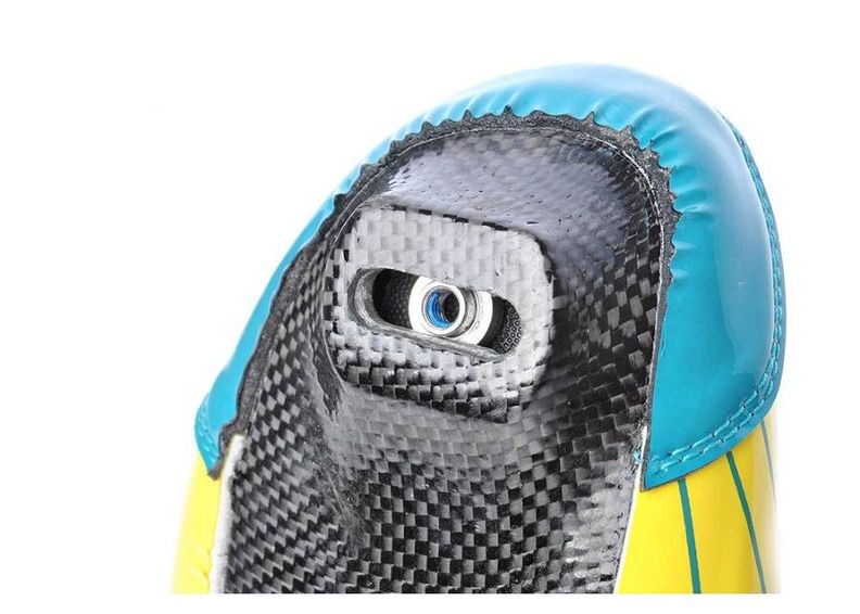 Pikaluistimet Atatu sininen Tempish kuvasuurennos