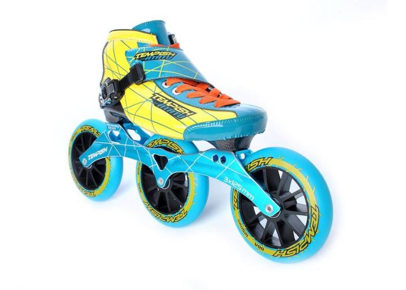 Pikaluistimet Atatu sininen Tempish kuvasuurennos