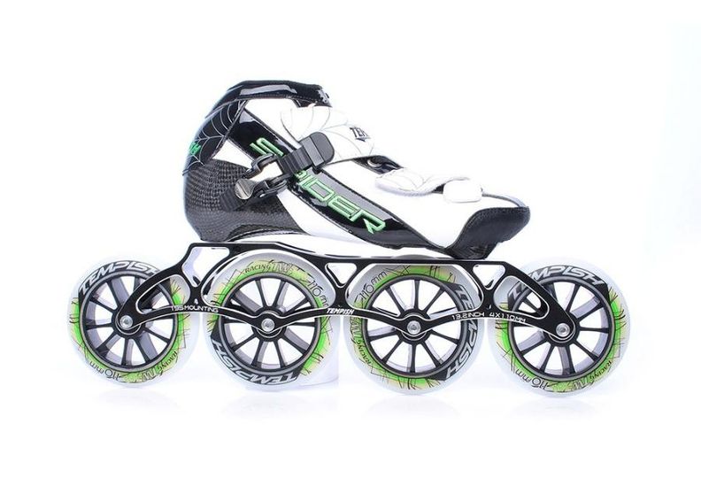 Pikaluistimet Spider Tempish kuvasuurennos